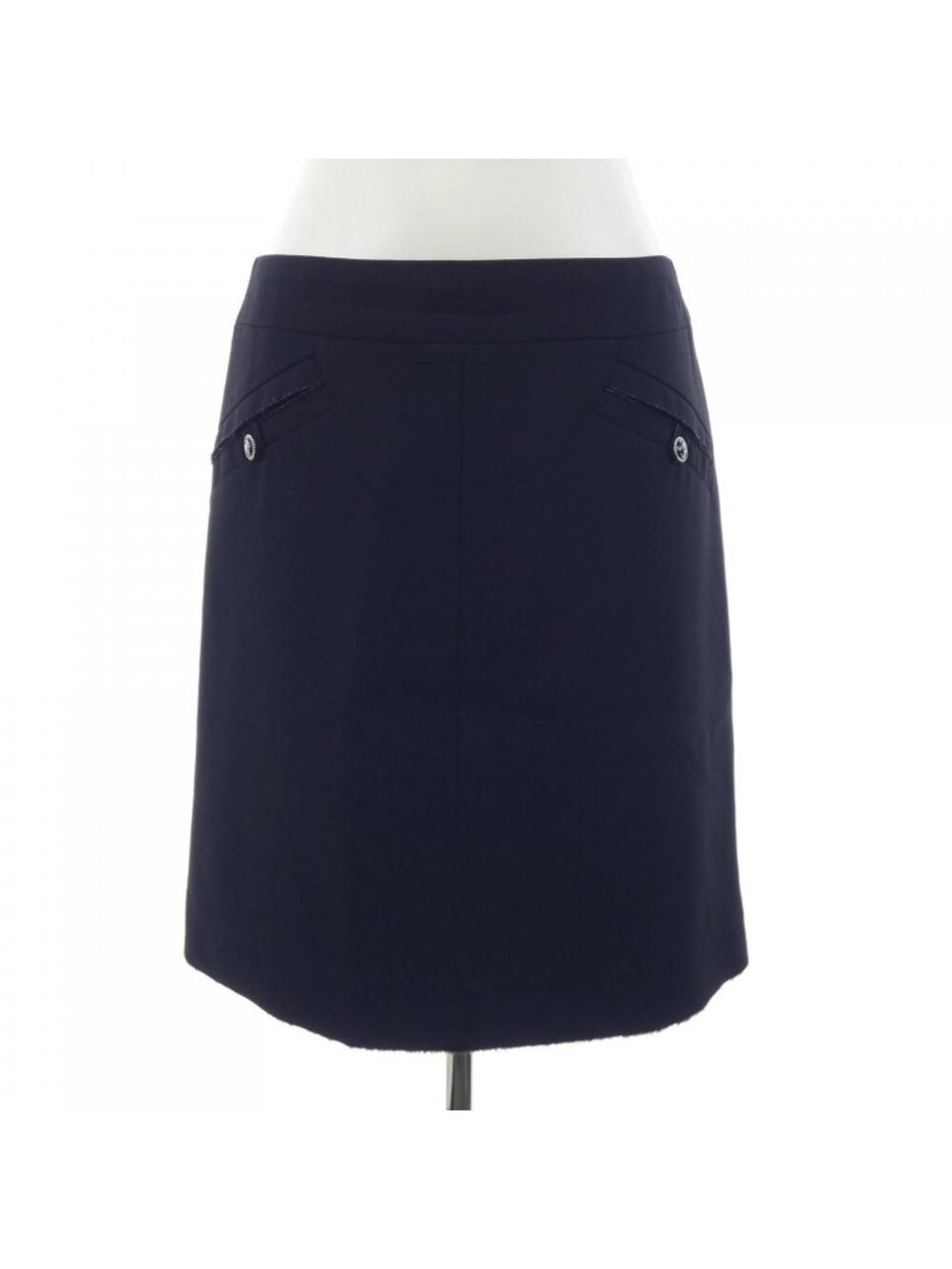 Chanel Skirt Black